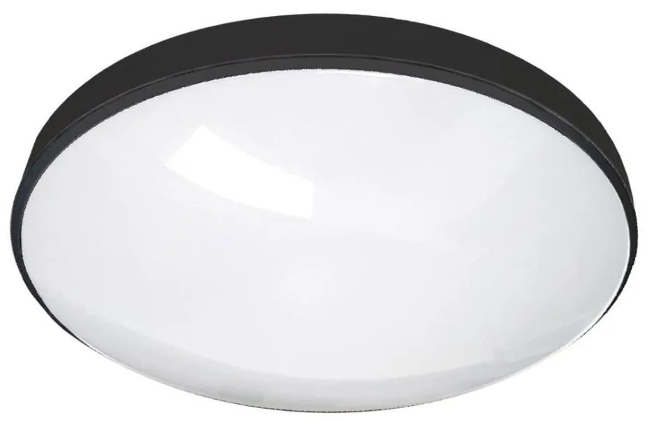 Plafoniera LED da bagno CIRCLE LED/36W/230V 4000K diametro 45 cm IP44 nero