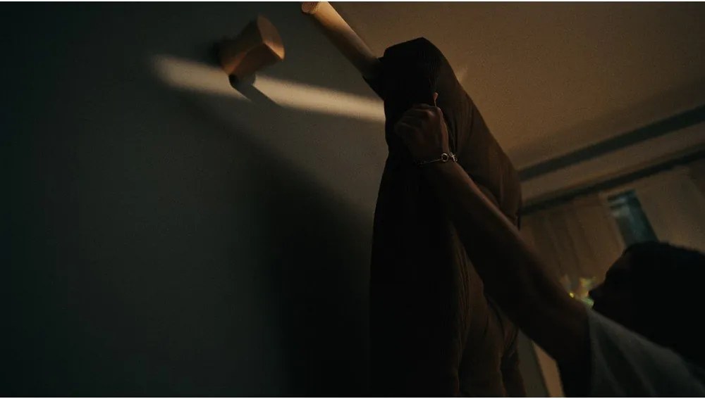 Poltrona beige allungabile Hooked – Karup Design