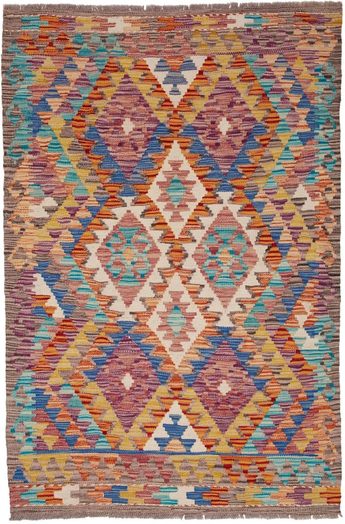 Kilim Tappeto 150 x 100 (Pakistan) Tessuto A Mano