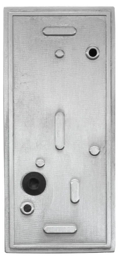 Applique da Esterno Bidirezione IP65 GU10 Stondata - Inox
