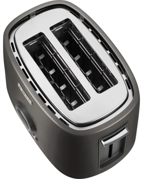Sencor - Tostapane a due fette con griglia riscaldante, 1000 W/230 V, antracite