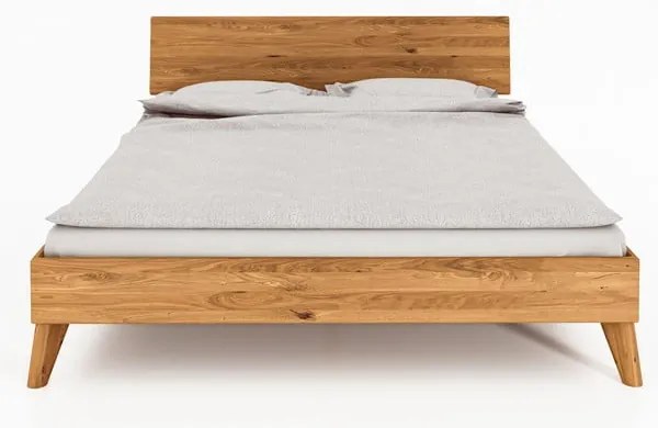 Letto matrimoniale in rovere 160x200 cm Greg 1 - The Beds