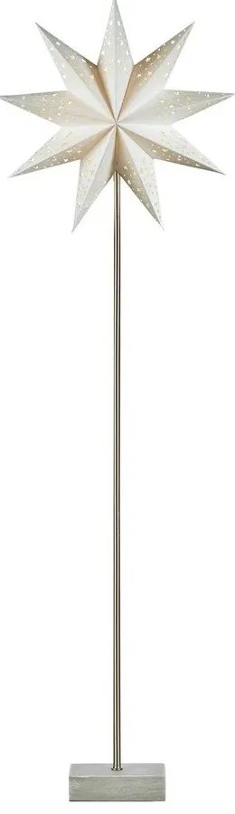 Decorazione luminosa bianca con motivo natalizio Toom - Markslöjd