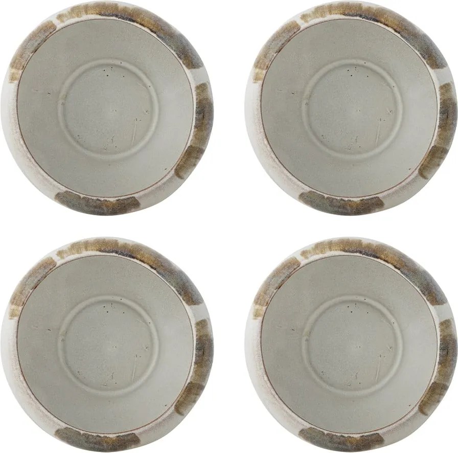 Ciotoline in set in gres 4 pz 400 ml Jade – Bloomingville