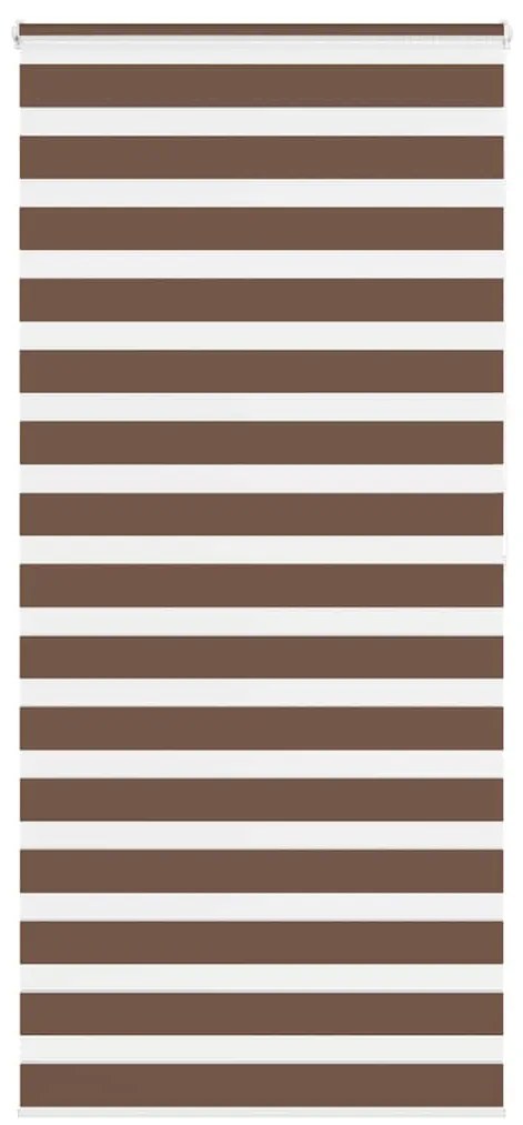 Tenda A Rullo Zebra Larghezza Tessuto 105,9 Cm Poliestere /