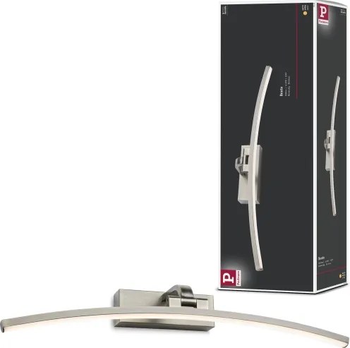Paulmann 95561 - LED/10W Lampada per quadri BENTO 230V 50 cm ottone