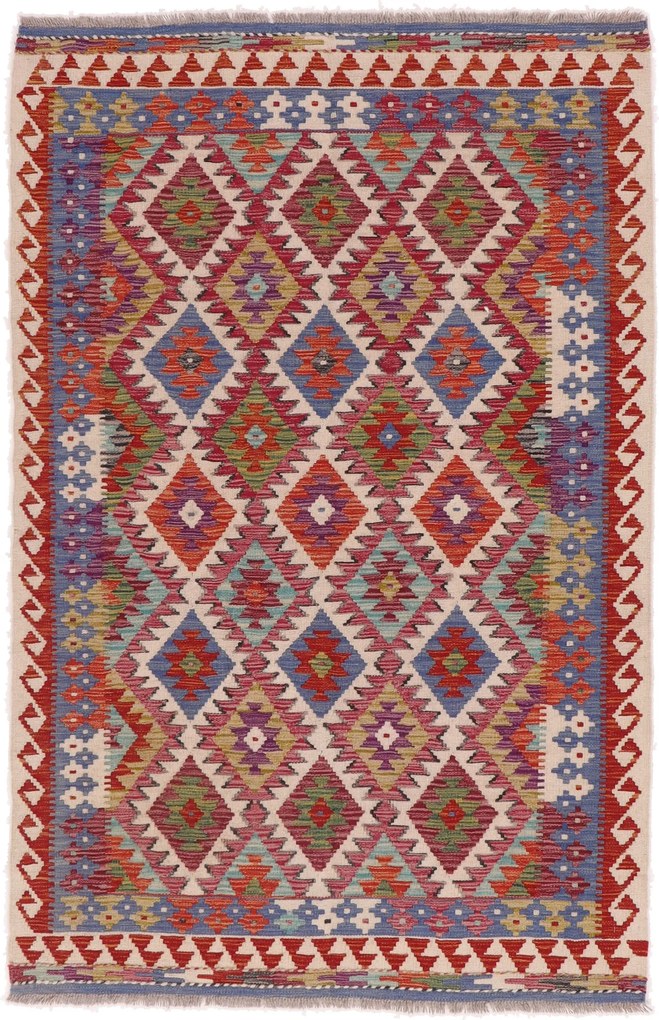 Kilim Tappeto orientale 130 x 190 (Afghanistan) Tessuto A Mano