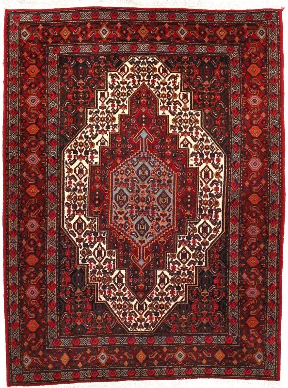 Senneh Tappeto persiano 170 x 120 (Iran) Annodato A Mano