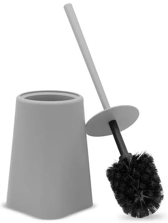 Set completo accessori bagno grigio in abs Tender