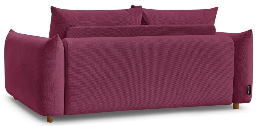 Divano burgundi allungabile 214 cm Ernest – Bobochic Paris