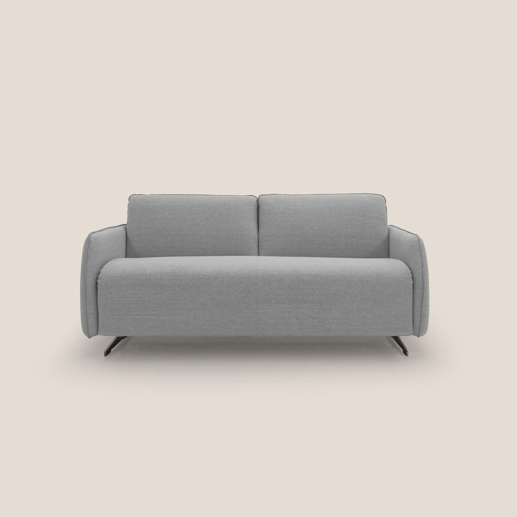Texas Divano letto matrimoniale moderno in tessuto impermeabile T19