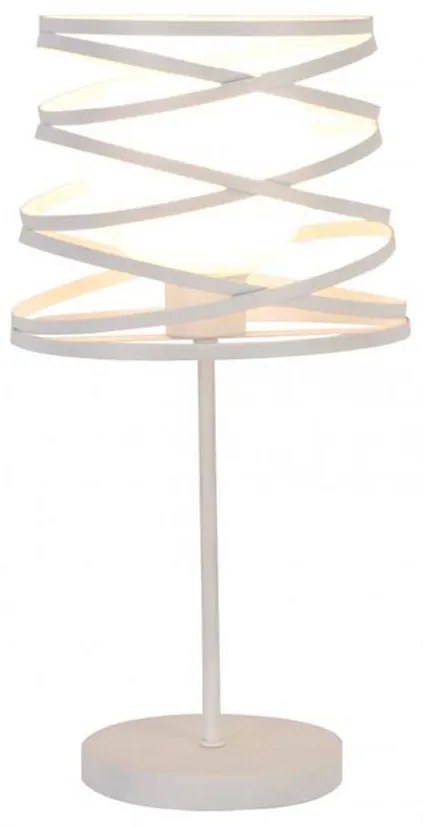Lampada da tavolo AKITA 1xE14/40W/230V bianco