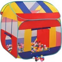 Tenda da Gioco con 550 Palline 123x120x126 cm 3107708