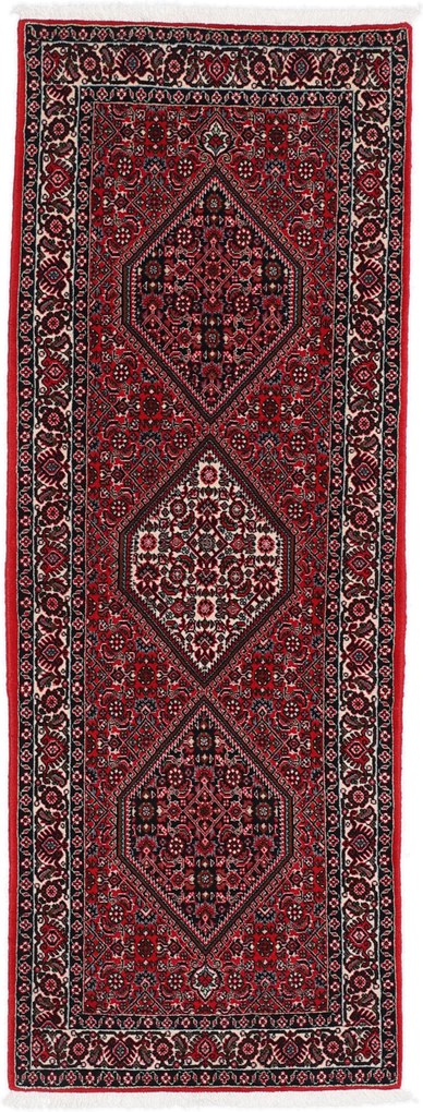 Bidjar Tappeto 80 x 210 (Iran) Annodato A Mano