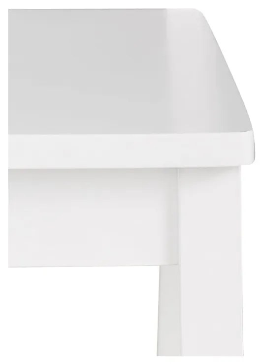 Sgabello da bar in legno di pino bianco (altezza seduta 60 cm) Torpedo - Støraa