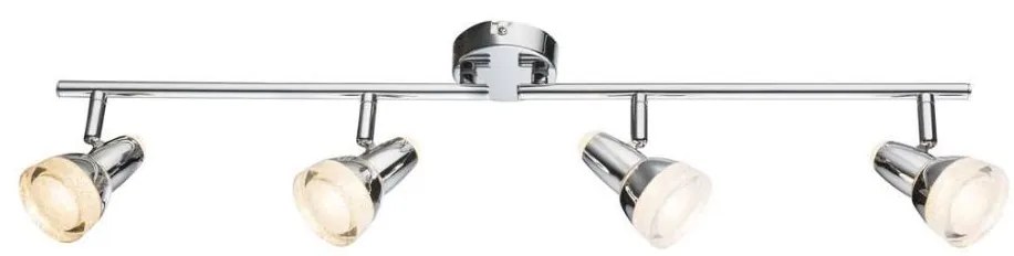 Globo 56134-4 - Faretto LED ALASKA 4xLED/4W/230V cromo lucido