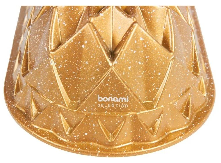 Stampo da forno in alluminio fuso di colore dorato Majestice - Bonami Selection