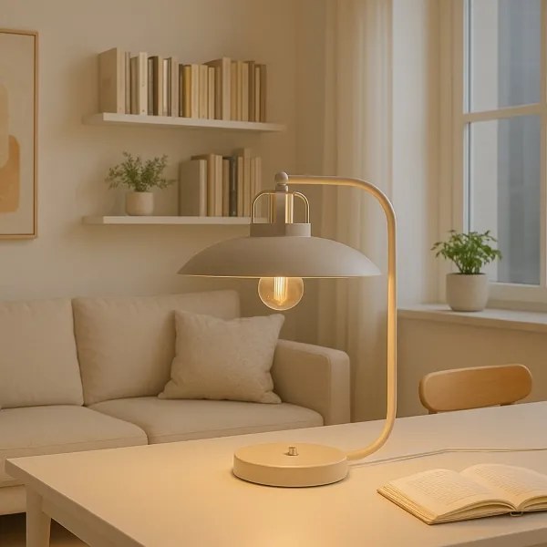 Brilagi - Lampada da tavolo FLAMENGO 1xE27/60W/230V beige