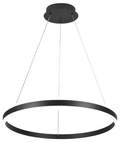 Lampadario a sospensione con filo LED dimmerabile LED/85W/230V 3000-6500K + telecomando