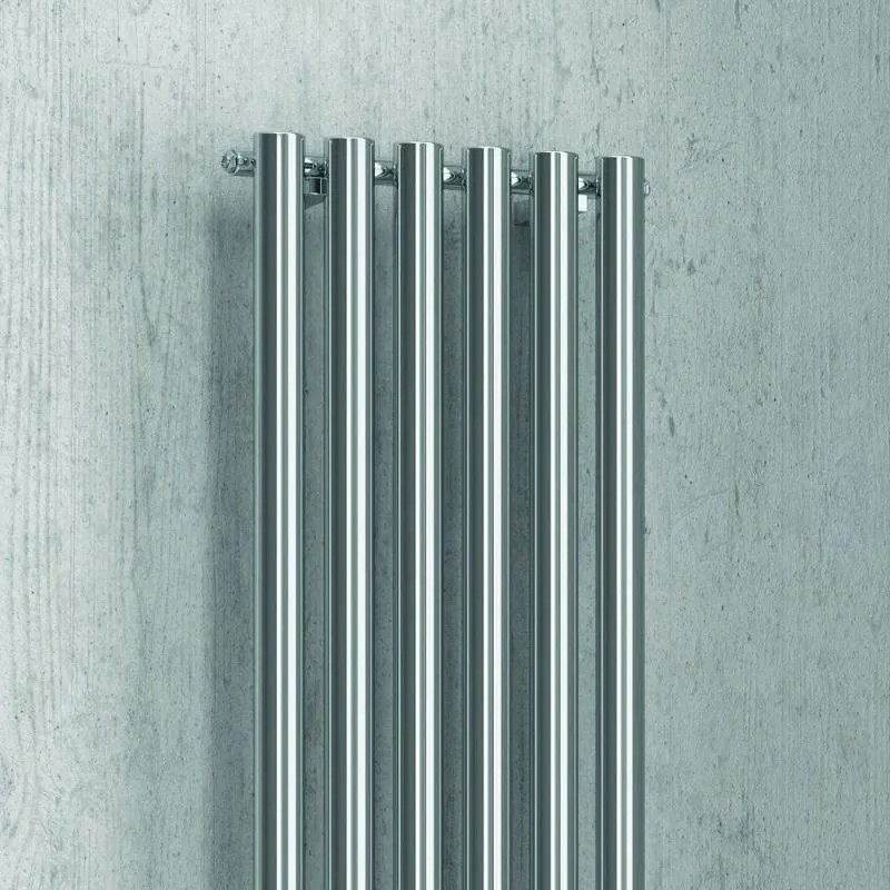 Radiatore Termoarredo 420x1800mm con 6 tubi verticali modello Kam-369 - KAMALU