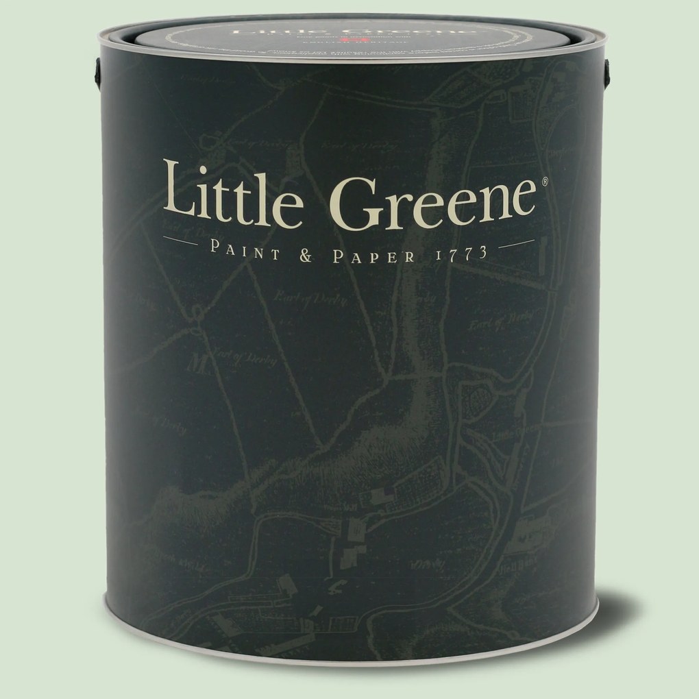Little Greene Intelligent Satinwood Archive Colours - Drizzle 217 - 2,5l