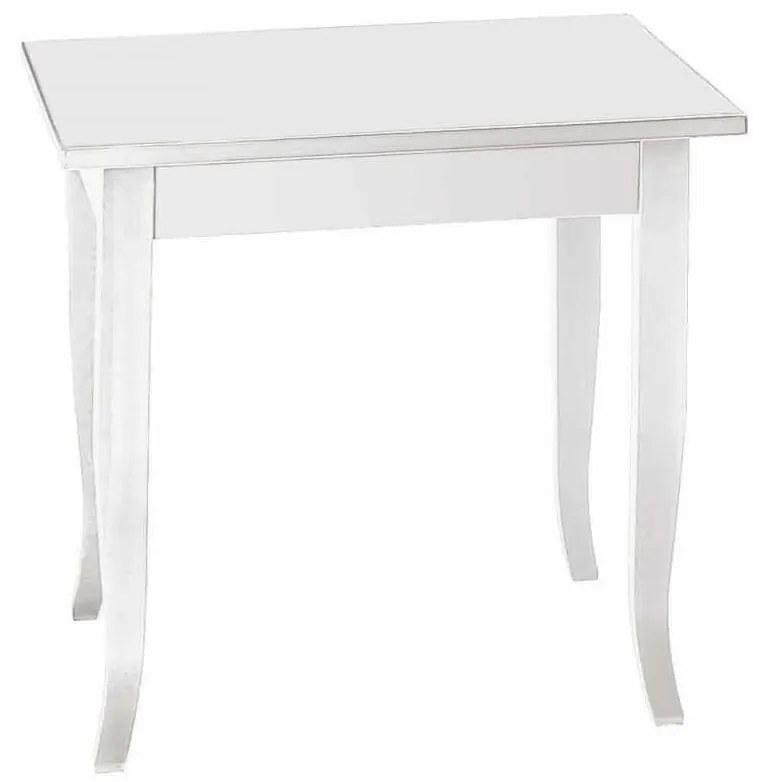 EDGAR - tavolo da pranzo in legno massello cm 80 X 80