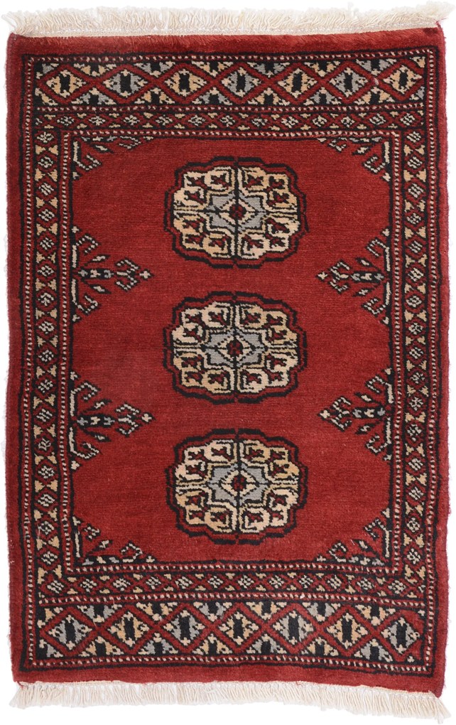 Bokhara Tappeto orientale 50 x 60 (Pakistan) Annodato A Mano