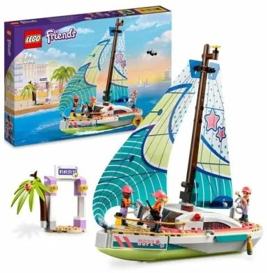 Playset Lego Friends 41716 Stephanie's Sea Adventure (309 Pezzi)