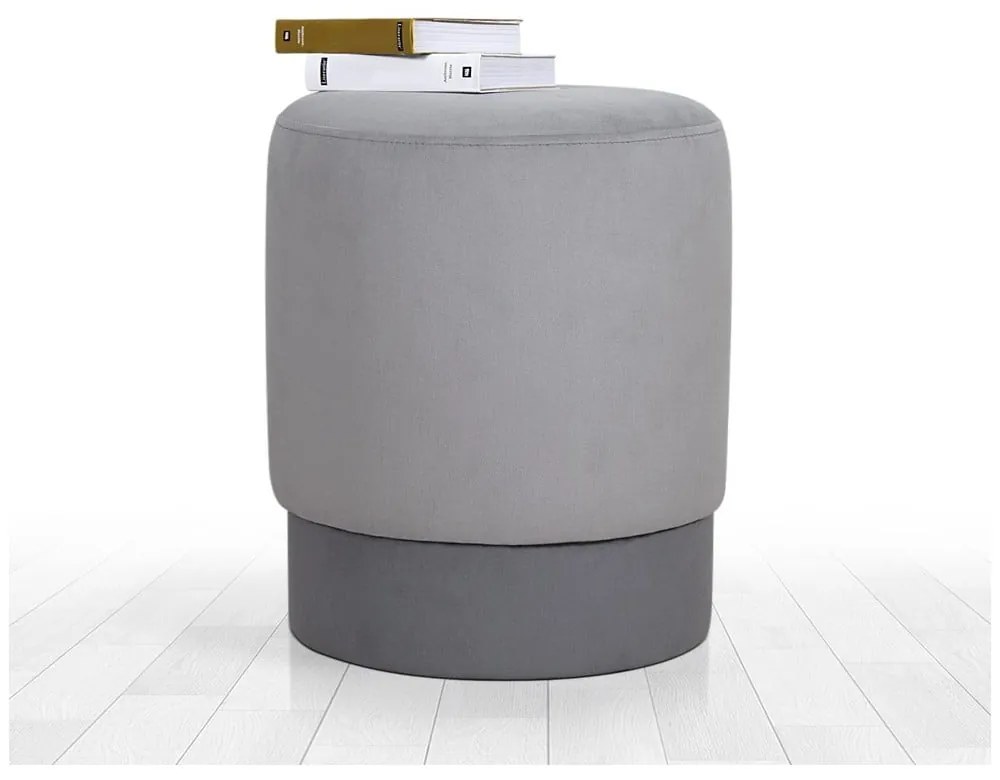 Sgabello grigio Ropp - Artie