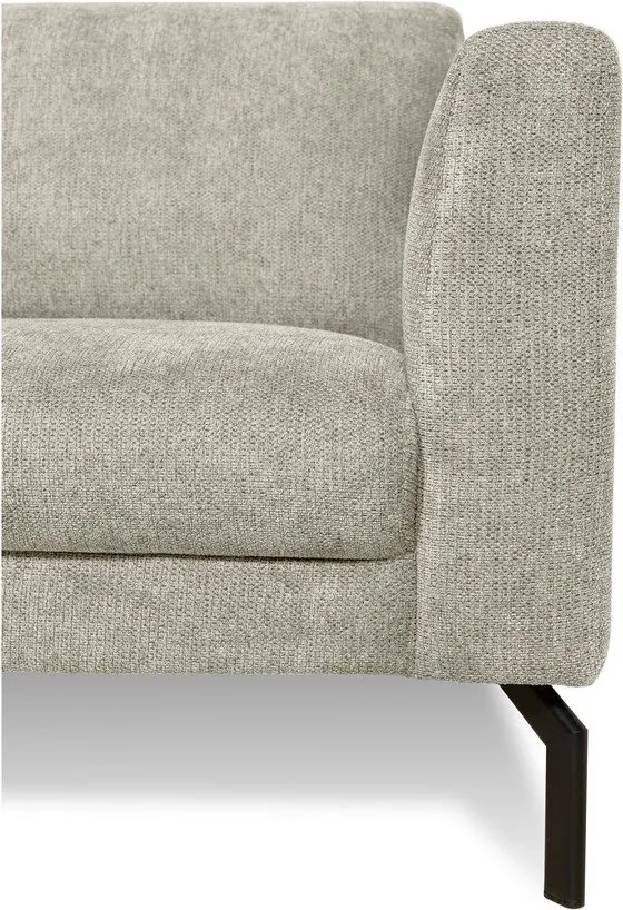 Divano beige con rivestimento in ciniglia 165 cm Gomero – Scandic