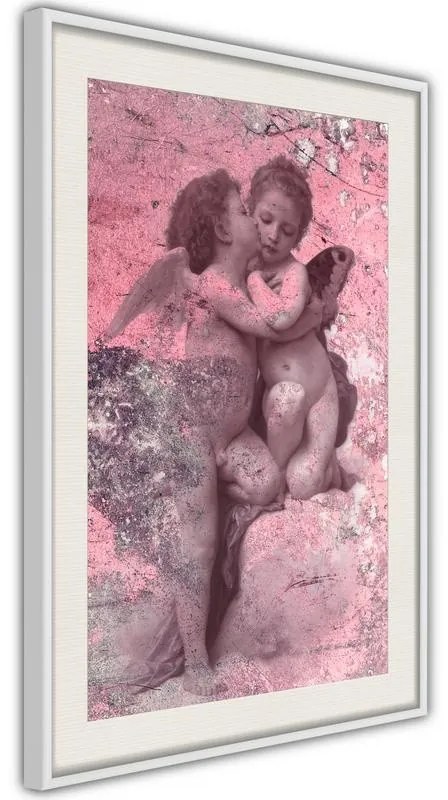 Poster  Innocent Love  Cornice Quadri Cornice nera con pass-partout, Larghezza x Altezza Home decor 40x60