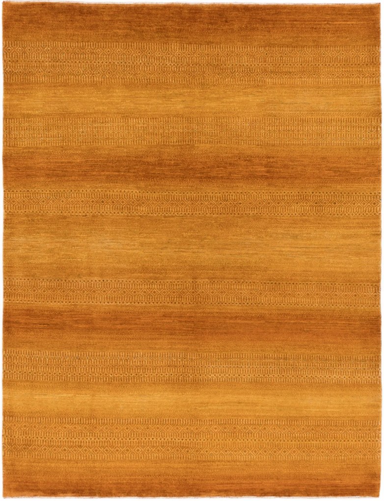 Loribaft Tappeto persiano 170 x 220 Giallo (Iran) Annodato A Mano