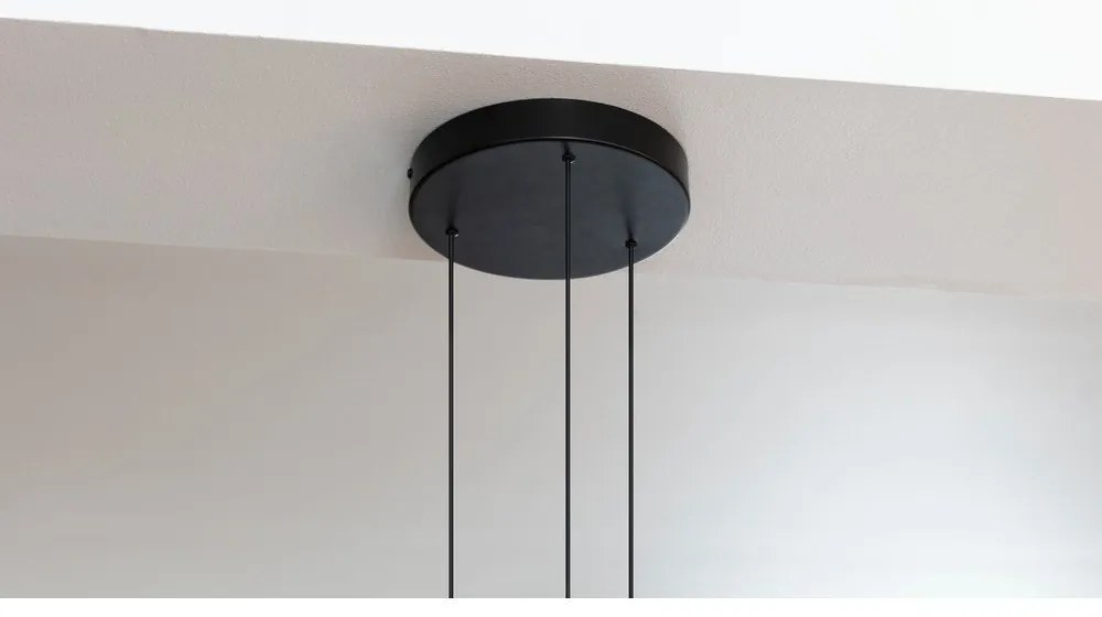 Apparecchio a sospensione nero Rosette mini - UMAGE