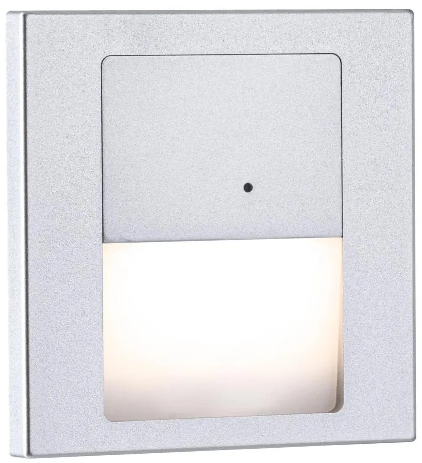 Paulmann 80003 - LED/1W Illuminazione scale con sensore TSARO 230V cromo opaco