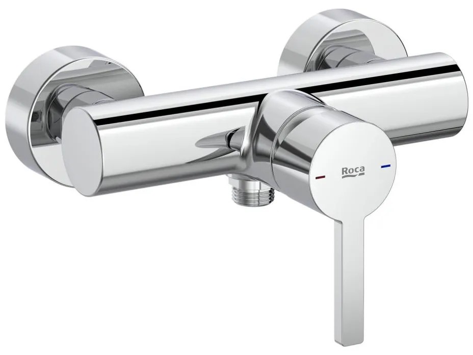 Roca A5A2196C00 - Miscelatore doccia NAIA cromo lucido