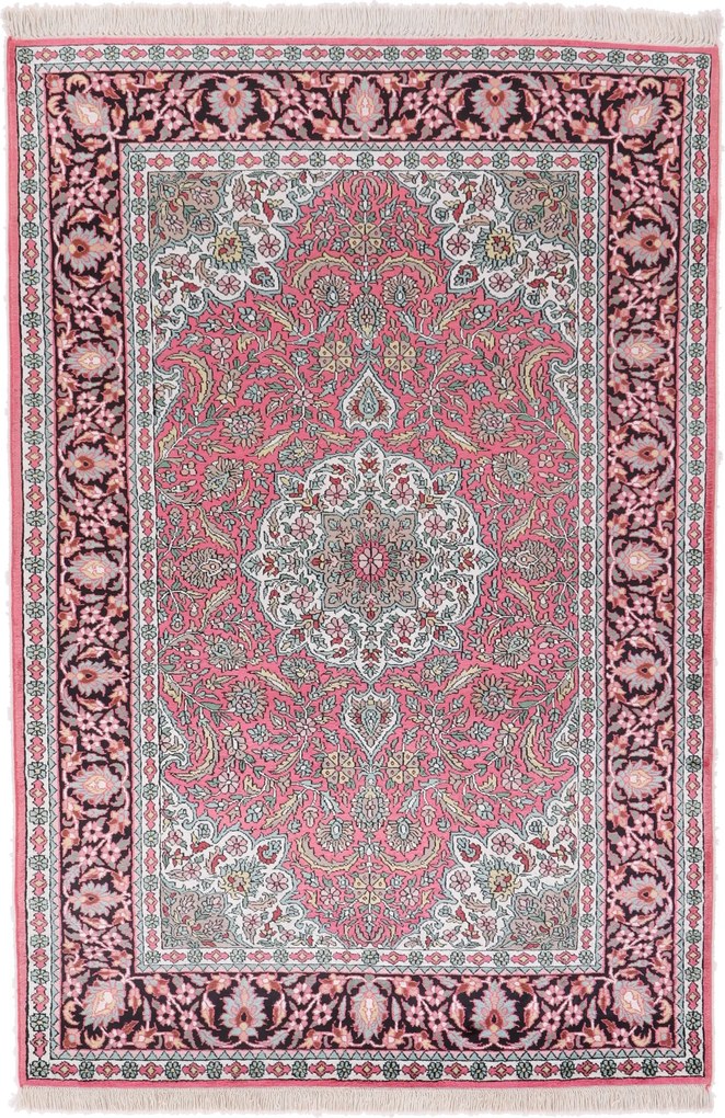 Tappeto 190x130 (Indian) Annodato A Mano