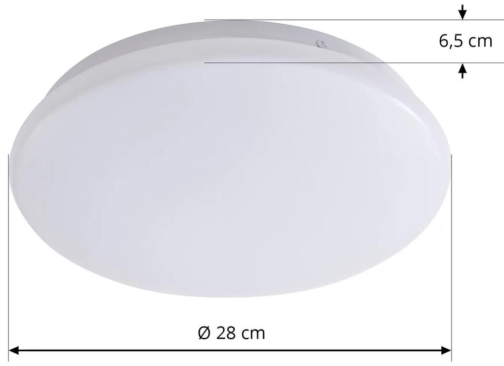 Lindby Smart Plafoniera a LED Emeryn bianco opale 3.000 K Tuya