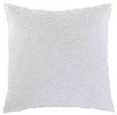 Cuscino Home ESPRIT Bianco 45 x 45 x 45 cm