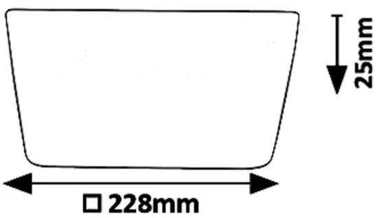 Rabalux 5374 - Lampada LED da incasso OLEG LED/24W/230V IP65
