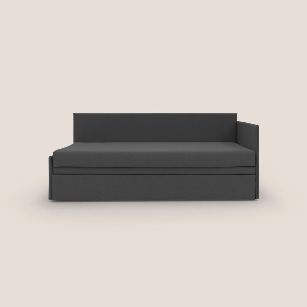 Durini Divano duplex con doppio letto in tessuto simil cotone impermeabile T13