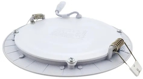 Lampada LED da incasso CIRCLE LED/9W/230V 6500K diametro 14,5 cm bianco