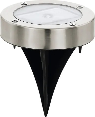 Eglo 48777 - LED lampada solare con sensore LED/0,07W/1,2V 200 mAh cromato