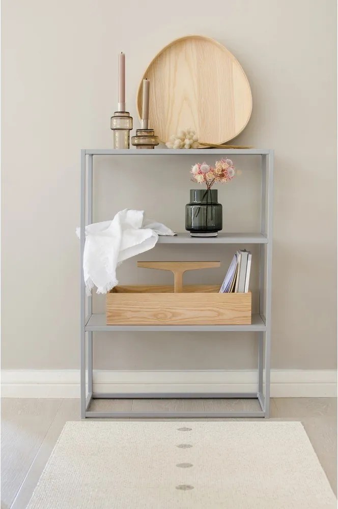 Passatoia da interno/esterno beige/color crema 70x280 cm Peg Linen Vanilla – Pappelina