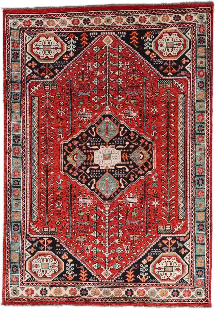 Afghan Tappeto 290x200 (Afghanistan) Annodato A Mano