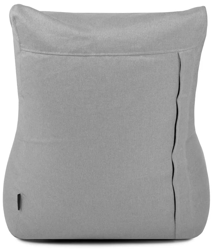 Puof a sacco grigio scuro Lounge – SLOWDOWN