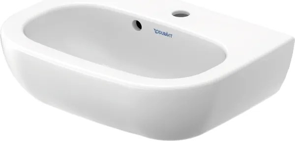 Duravit 7054500002 - Lavabo sospeso D-CODE 45x34 cm ceramica/bianco lucido