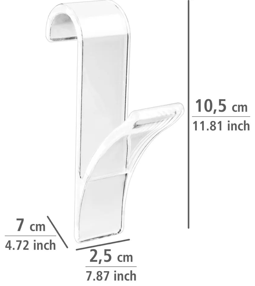 Set di 6 ganci per radiatore Gancio - Wenko