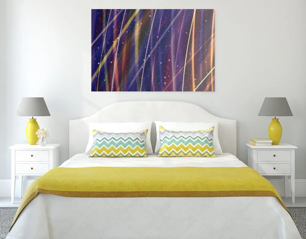 Quadro su tela – Astrazione romantica