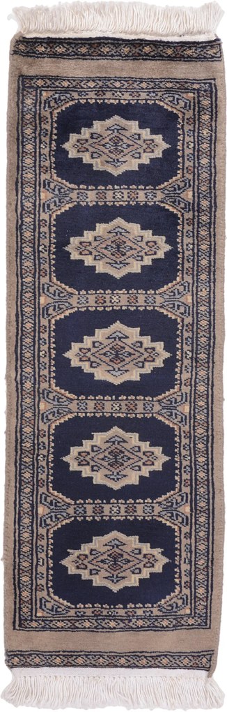 Bokhara Tappeto 100x30 (Pakistan) Annodato A Mano