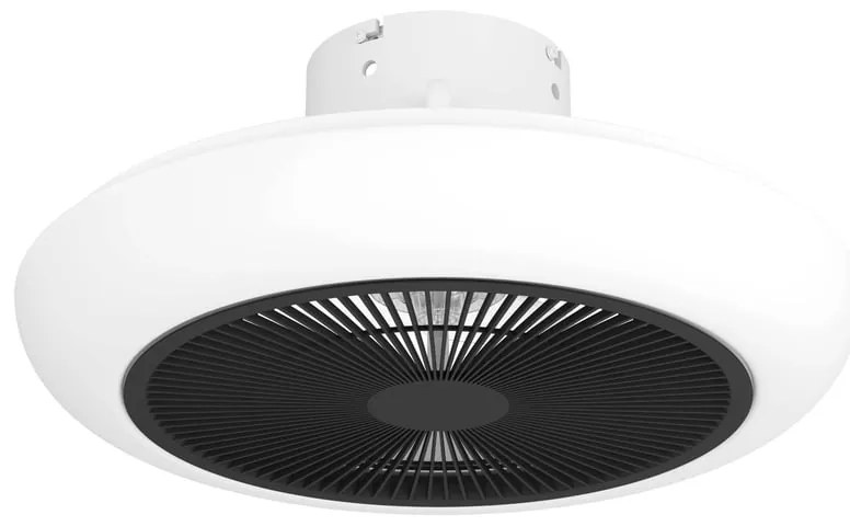 Ventilatore da soffitto Sayulita nero, Ø 45.5 cm, CCT, dimmerabile, EGLO IP20